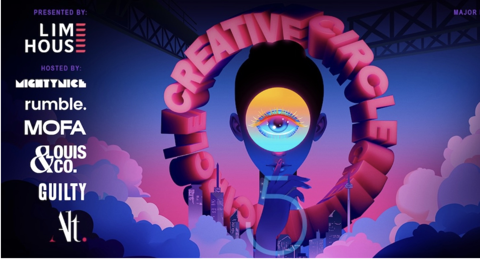 Mark Your Calendar: Creative Circle 5 set to return to Sydney on Wednesday, July 16